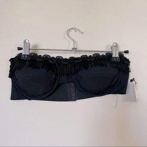 Vintage Contempo Tassel Bra T21